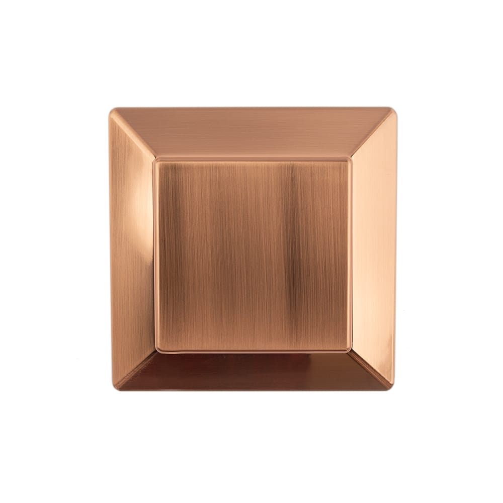 Deckorators Post Cap Deckorators Victoria Copper Plateau Post Cap