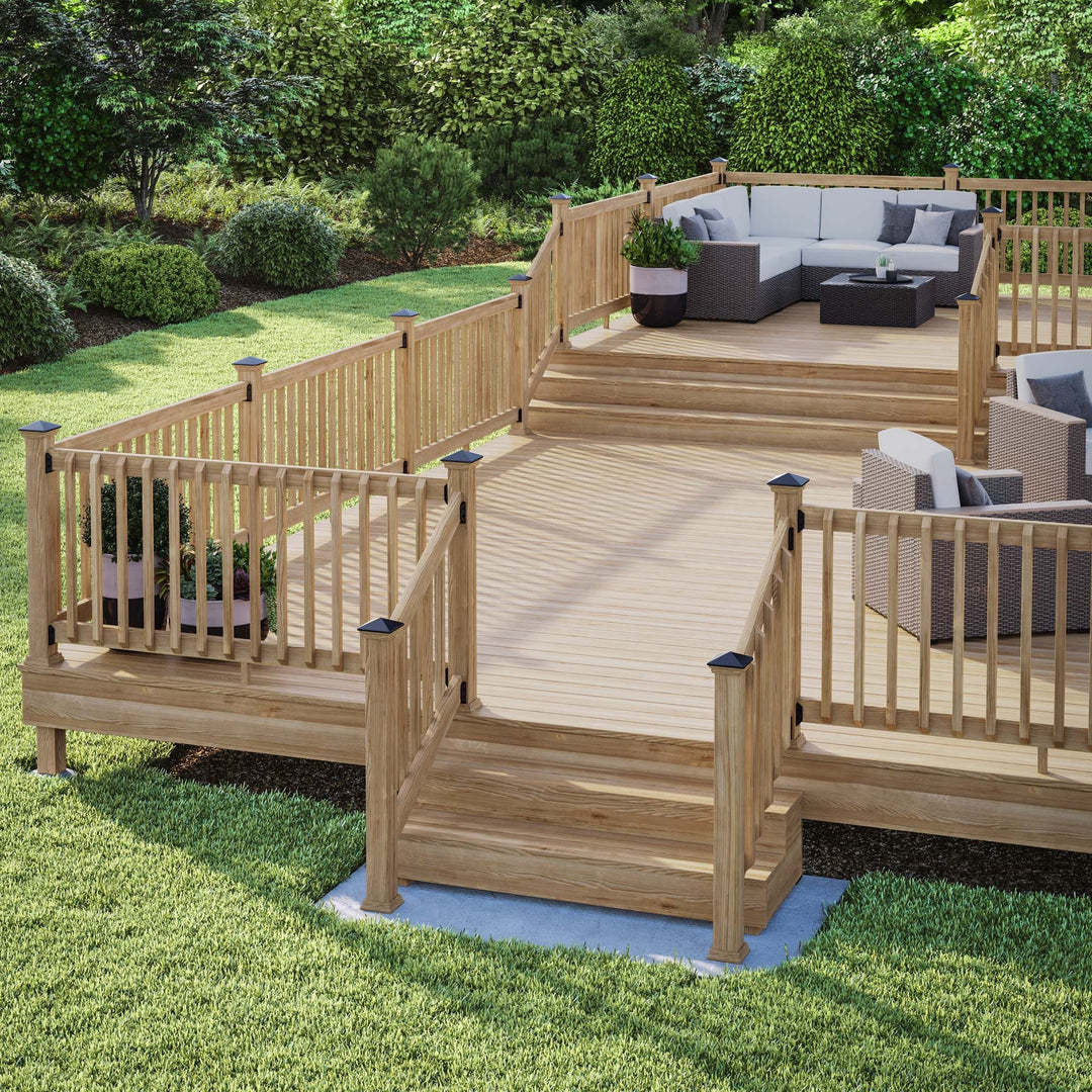 Deckorators Post Cap Deckorators Victoria High Point Post Cap