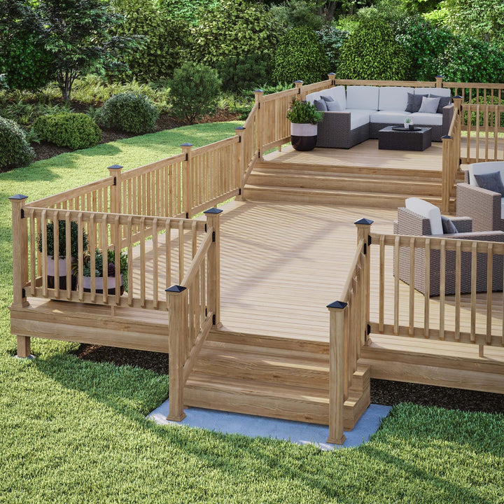 Deckorators Post Cap Deckorators Victoria High Point Post Cap