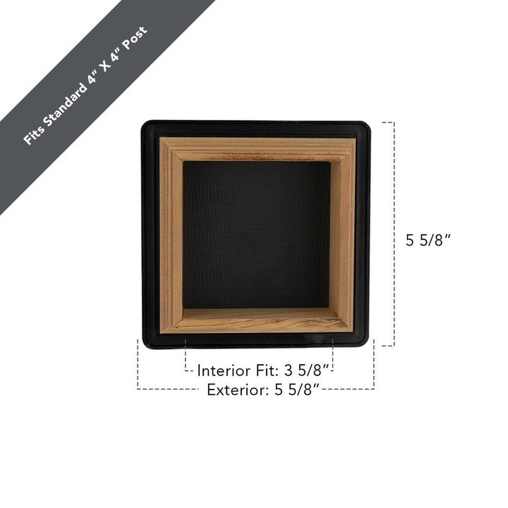 Deckorators Post Cap Deckorators Victoria High Point Post Cap