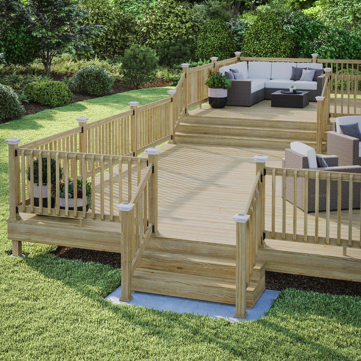 Deckorators Post Cap Light Deckorators Omni Solar Post Cap