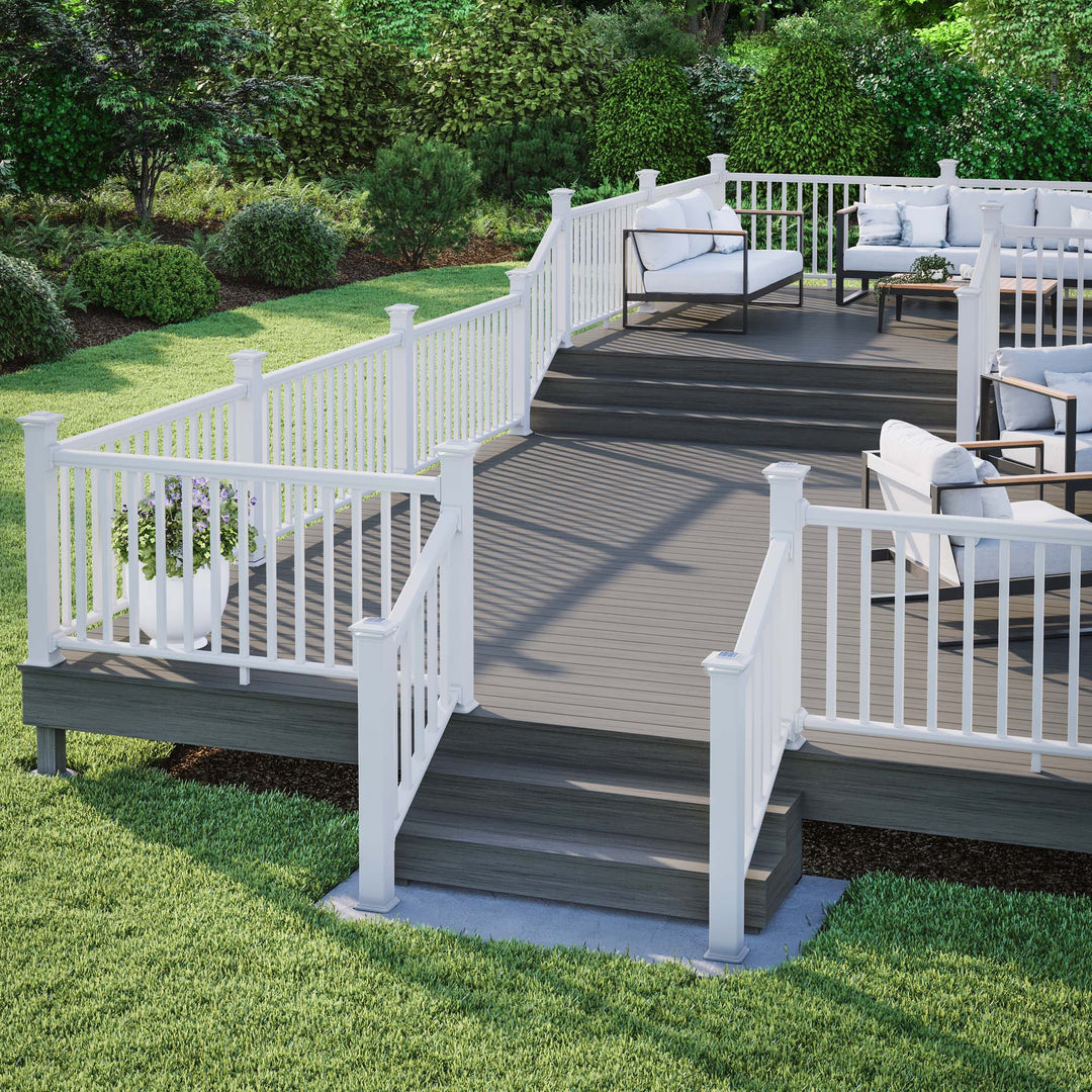 Deckorators Post Cap Light Deckorators Omni Solar Post Cap