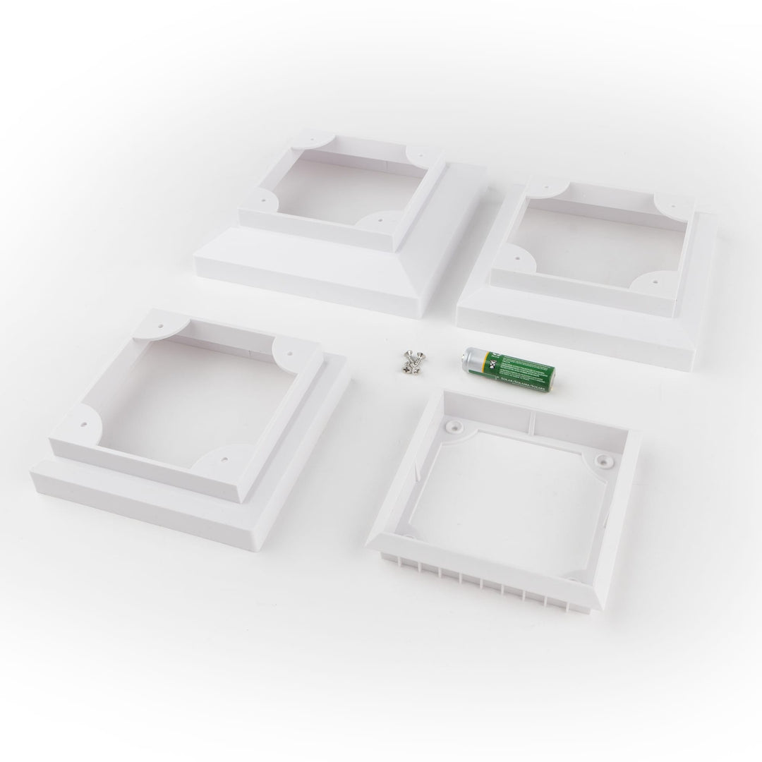 Deckorators Post Cap Light Deckorators Omni Solar Post Cap