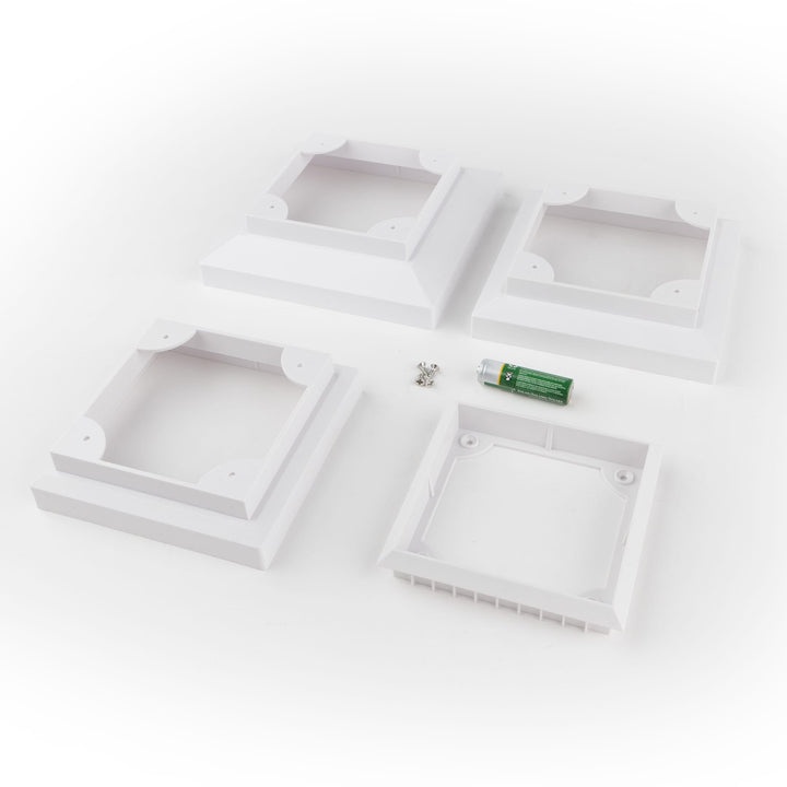 Deckorators Post Cap Light Deckorators Omni Solar Post Cap