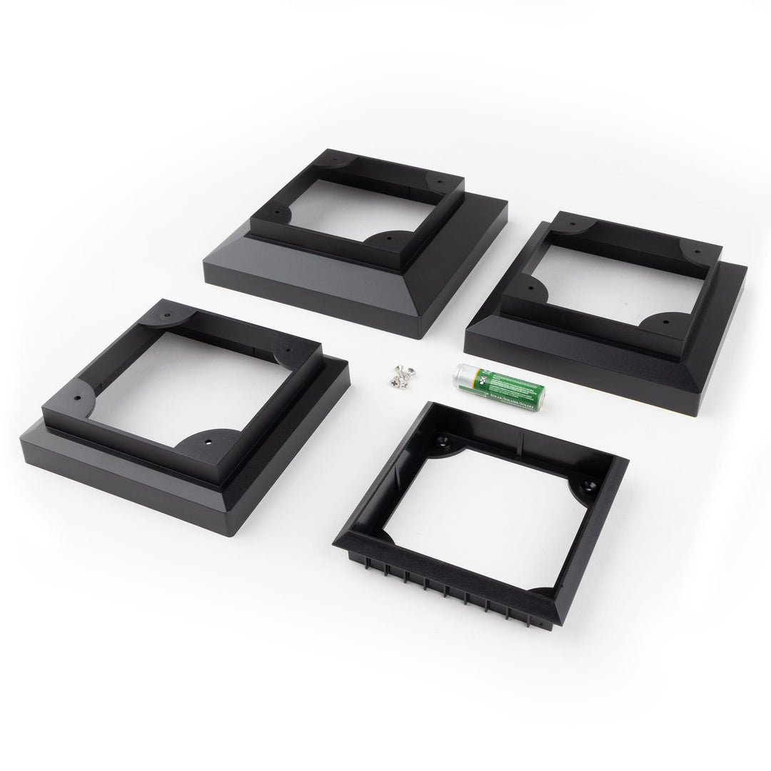 Deckorators Post Cap Light Deckorators Omni Solar Post Cap