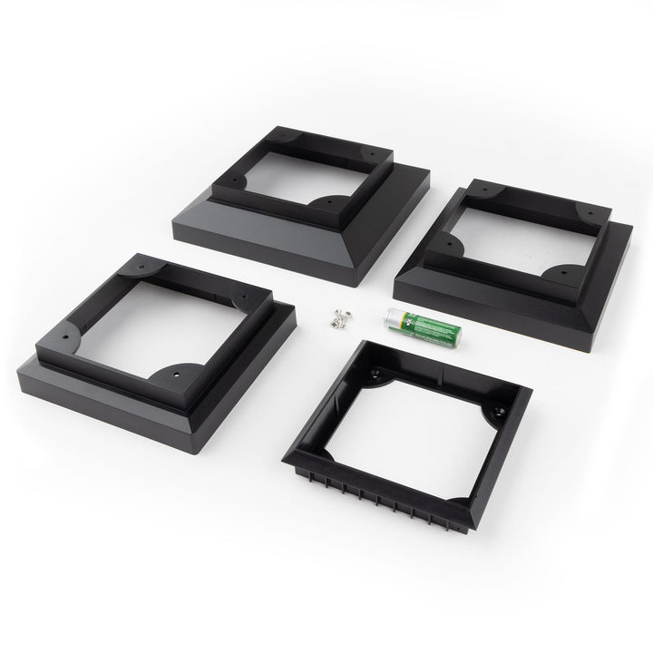 Deckorators Post Cap Light Deckorators Omni Solar Post Cap