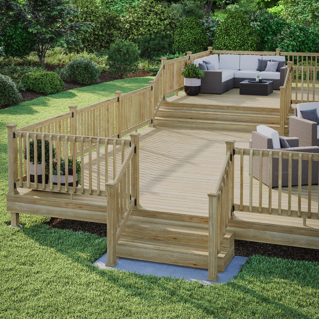 Deckorators Post Trim Deckorators Traditional Post Base Trim