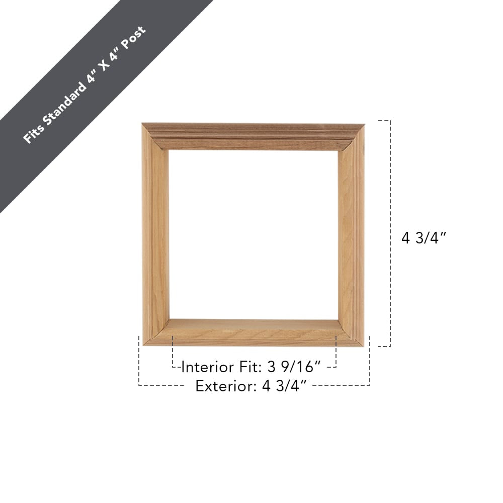 Deckorators Post Trim Deckorators Traditional Post Base Trim