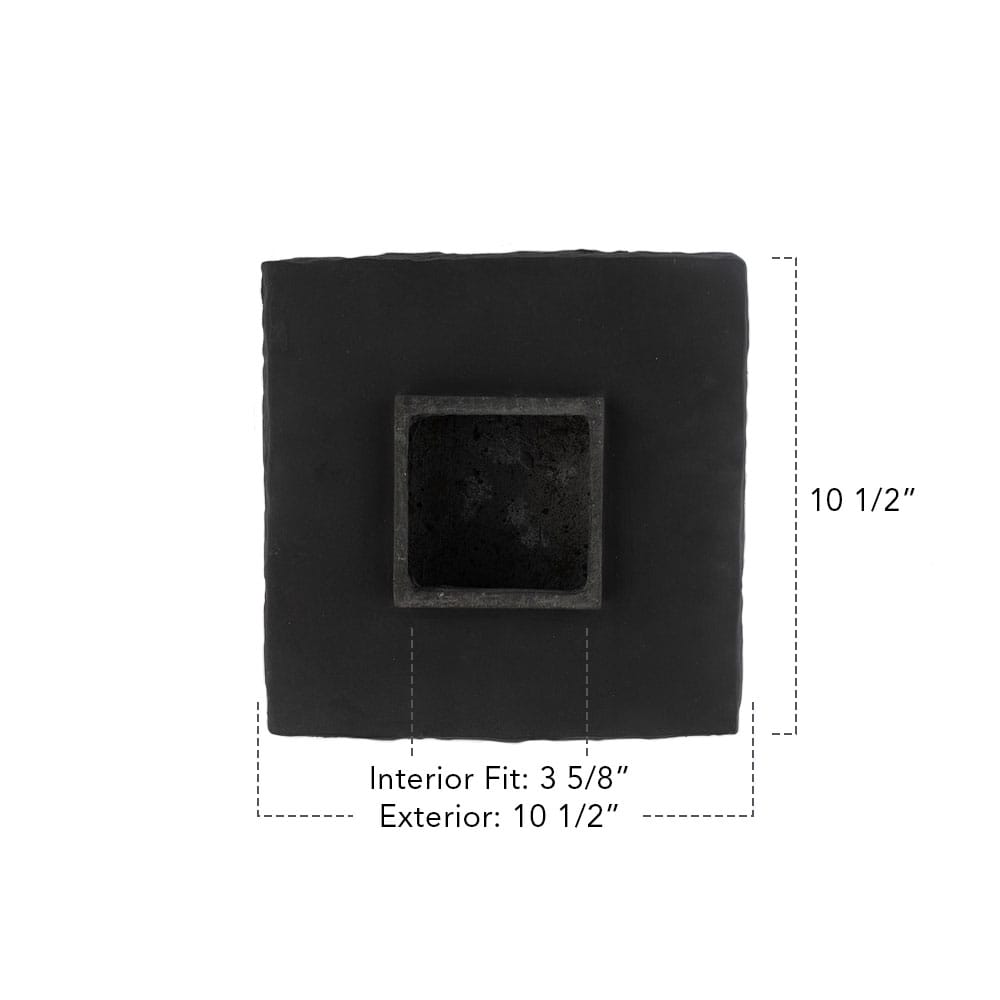 Deckorators Postcover Cap Deckorators Cast Stone Postcover Cap