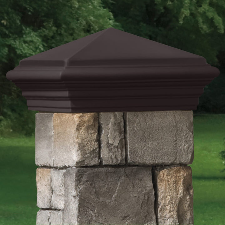 Deckorators Postcover Cap Deckorators Cast Stone Postcover Cap