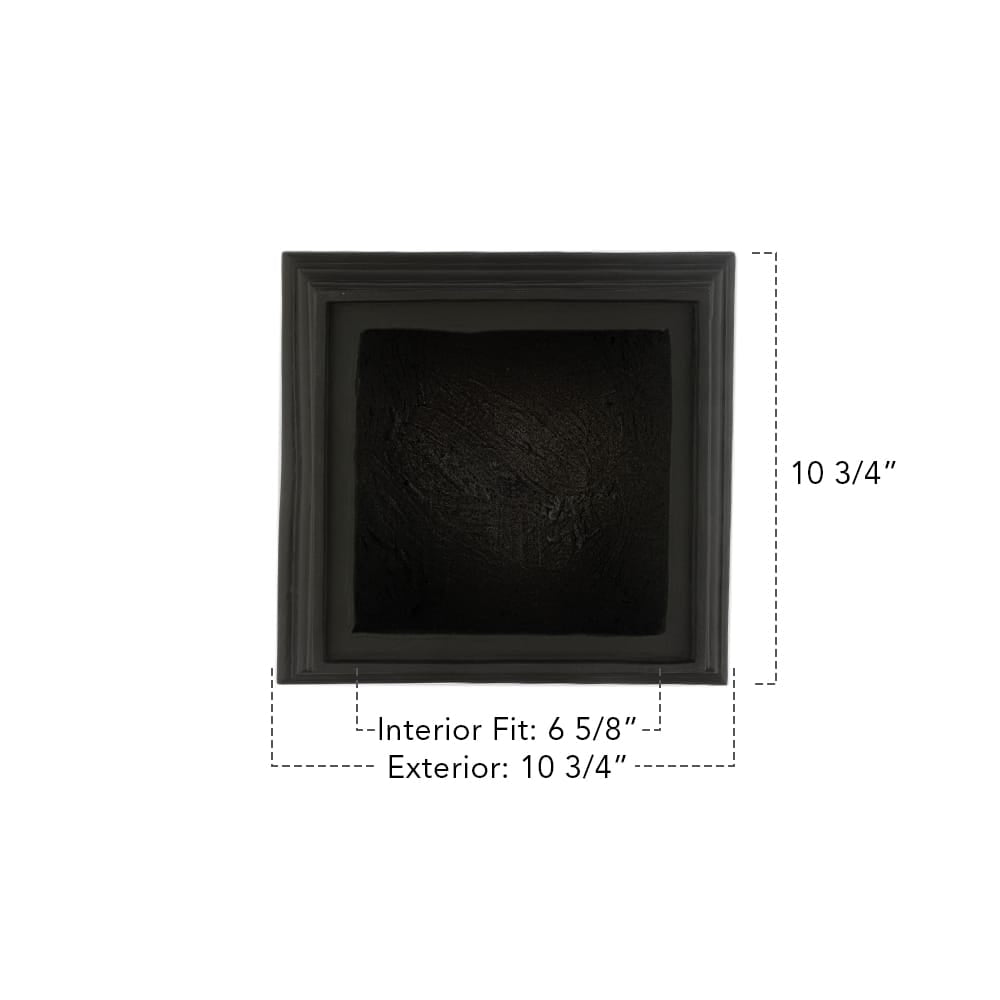 Deckorators Postcover Cap Deckorators Cast Stone Postcover Cap