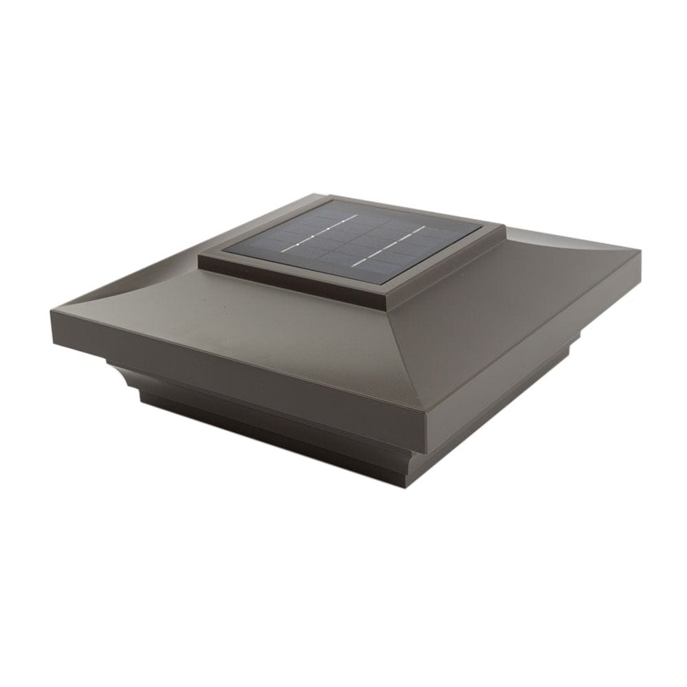 Deckorators Postcover Cap Light 8x8 Deckorators Solar Postcover Cap Light