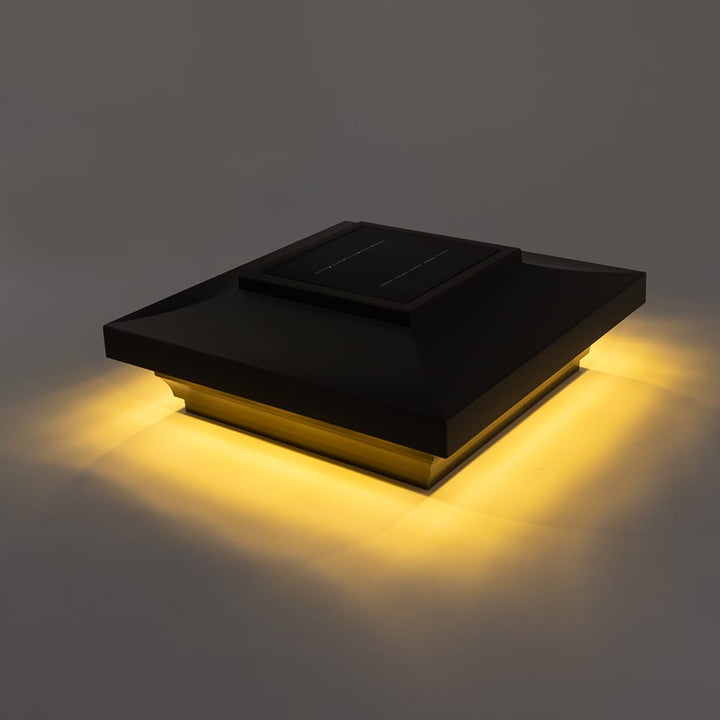 Deckorators Postcover Cap Light 8x8 Deckorators Solar Postcover Cap Light