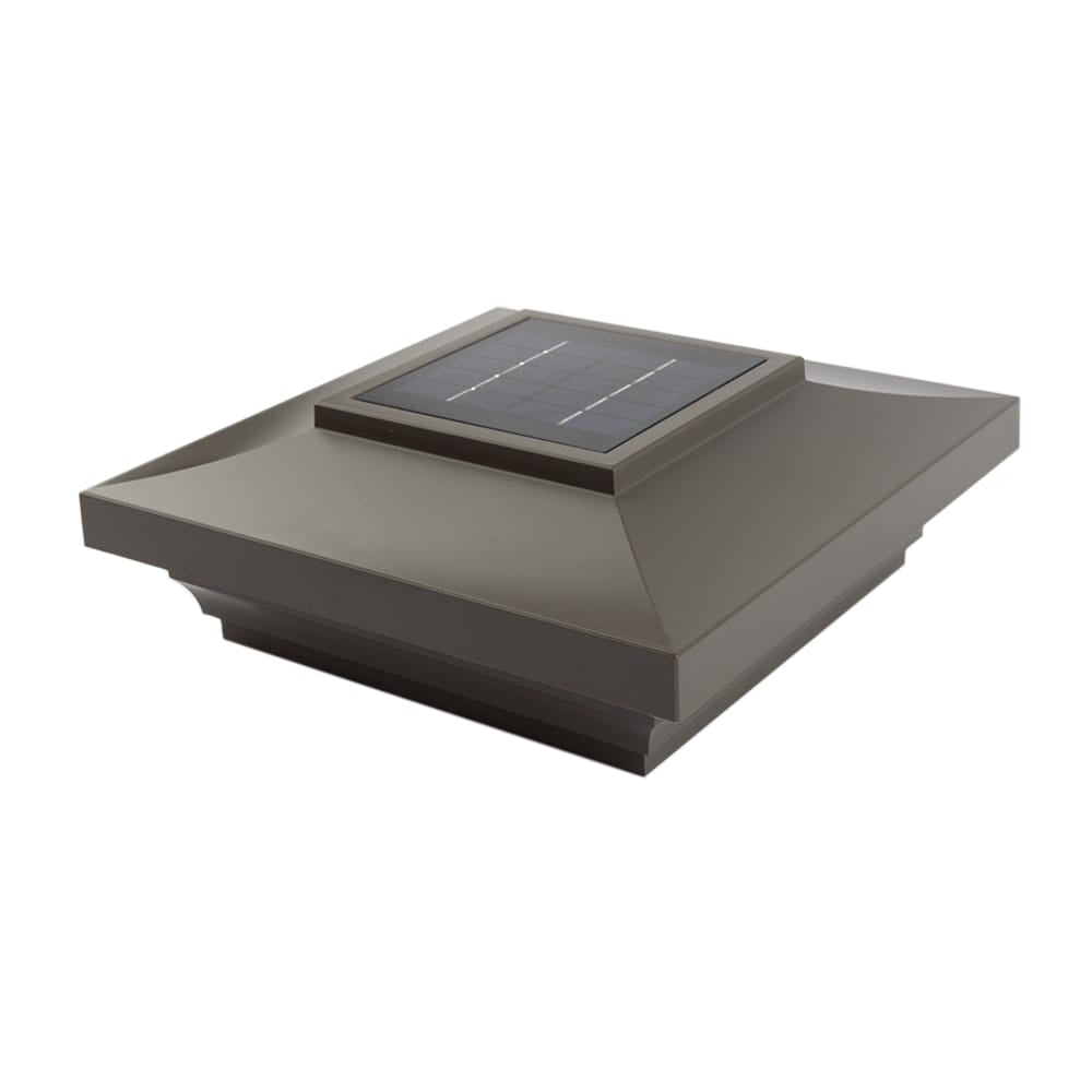 Deckorators Postcover Cap Light 8x8 Deckorators Solar Postcover Cap Light