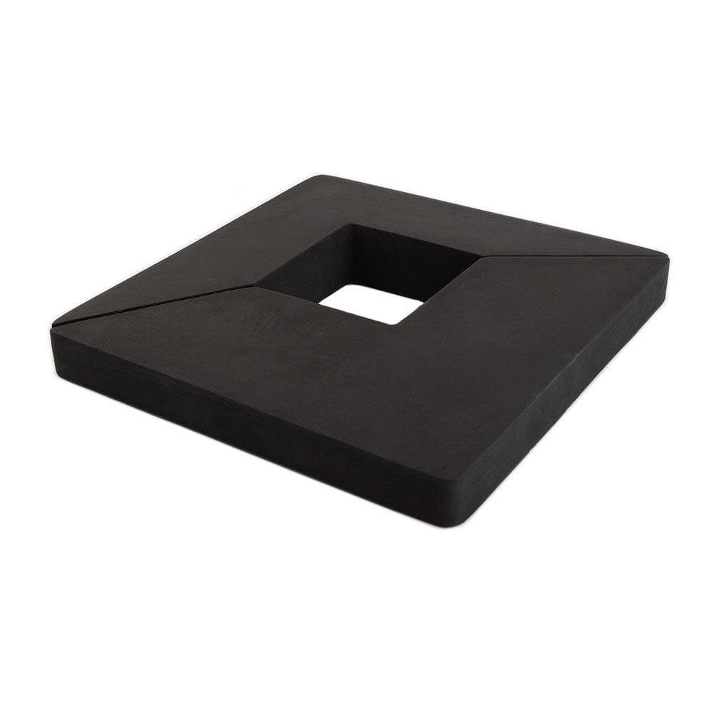 Deckorators Postcover Cap Woodland Gray / 4" Deckorators 2-Piece Stone Postcover Cap