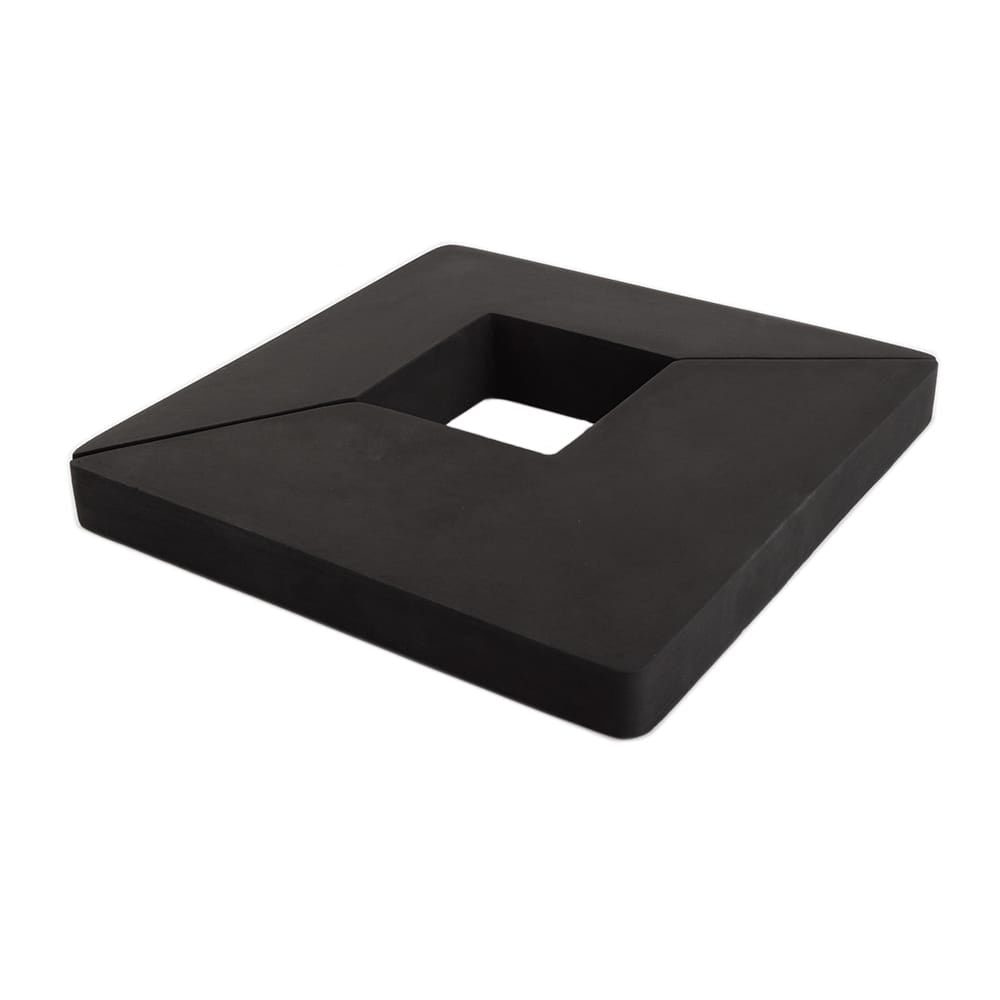 Deckorators Postcover Cap Woodland Gray / 4" Deckorators 2-Piece Stone Postcover Cap