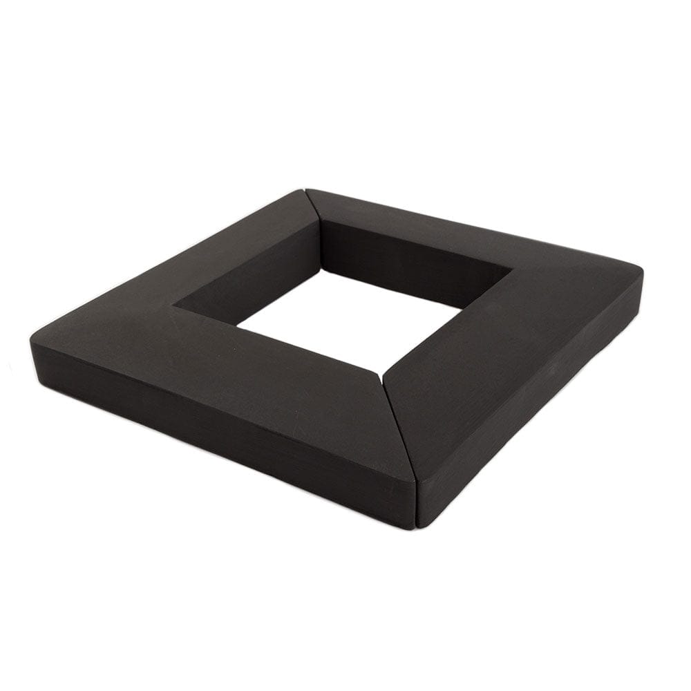 Deckorators Postcover Cap Woodland Gray / 6" Deckorators 2-Piece Stone Postcover Cap