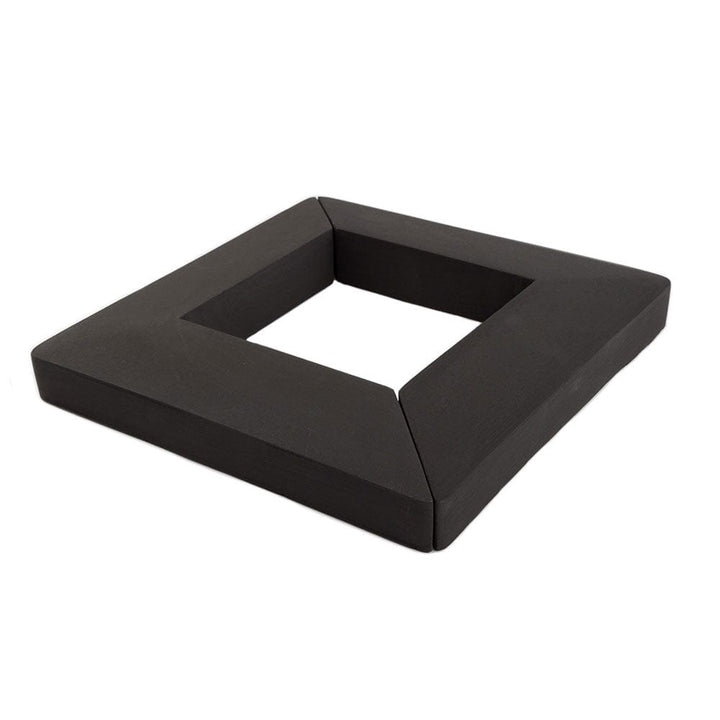 Deckorators Postcover Cap Woodland Gray / 6" Deckorators 2-Piece Stone Postcover Cap