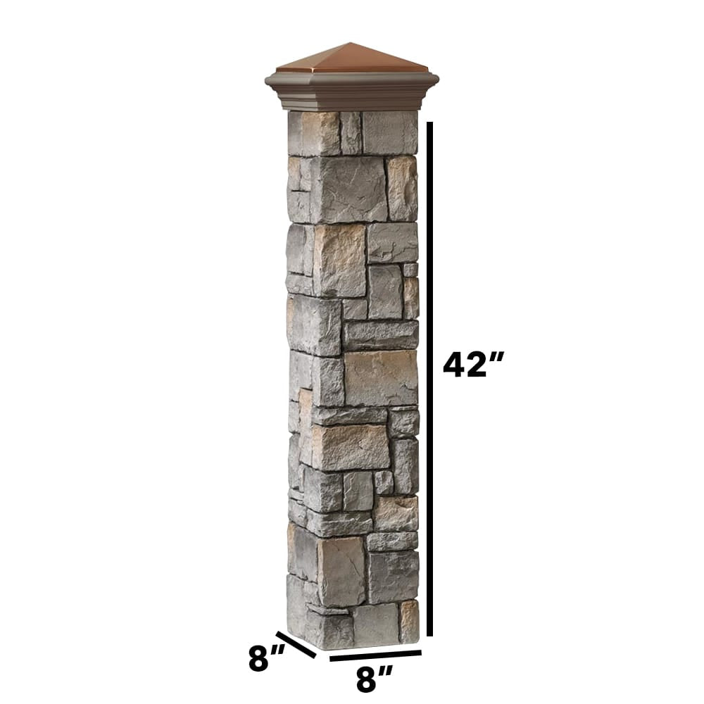 Deckorators Postcover Deckorators Cobblestone Postcover