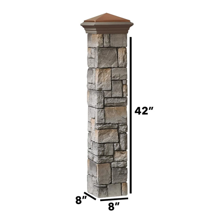Deckorators Postcover Deckorators Cobblestone Postcover