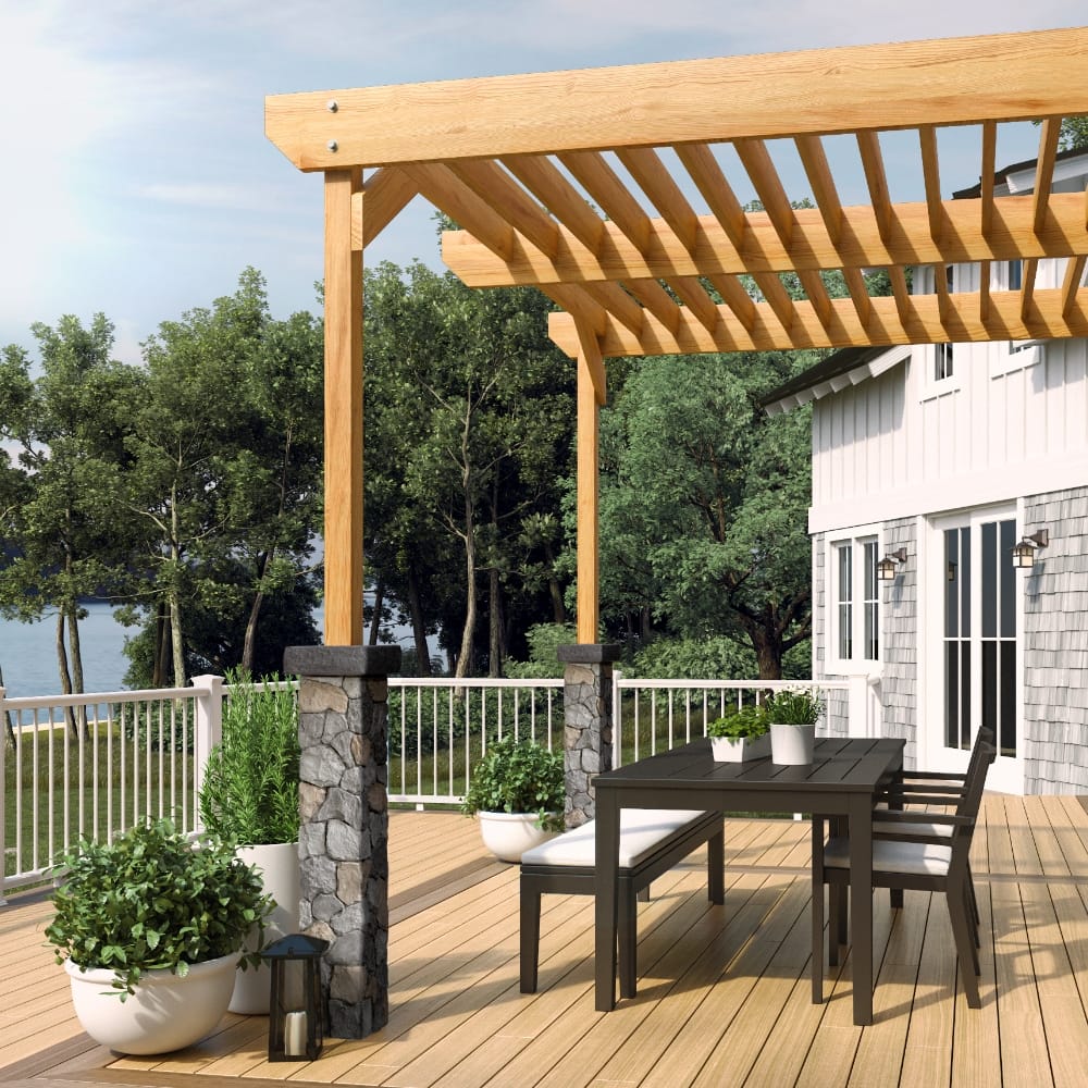 Deckorators Postcover Deckorators Fieldstone Postcover