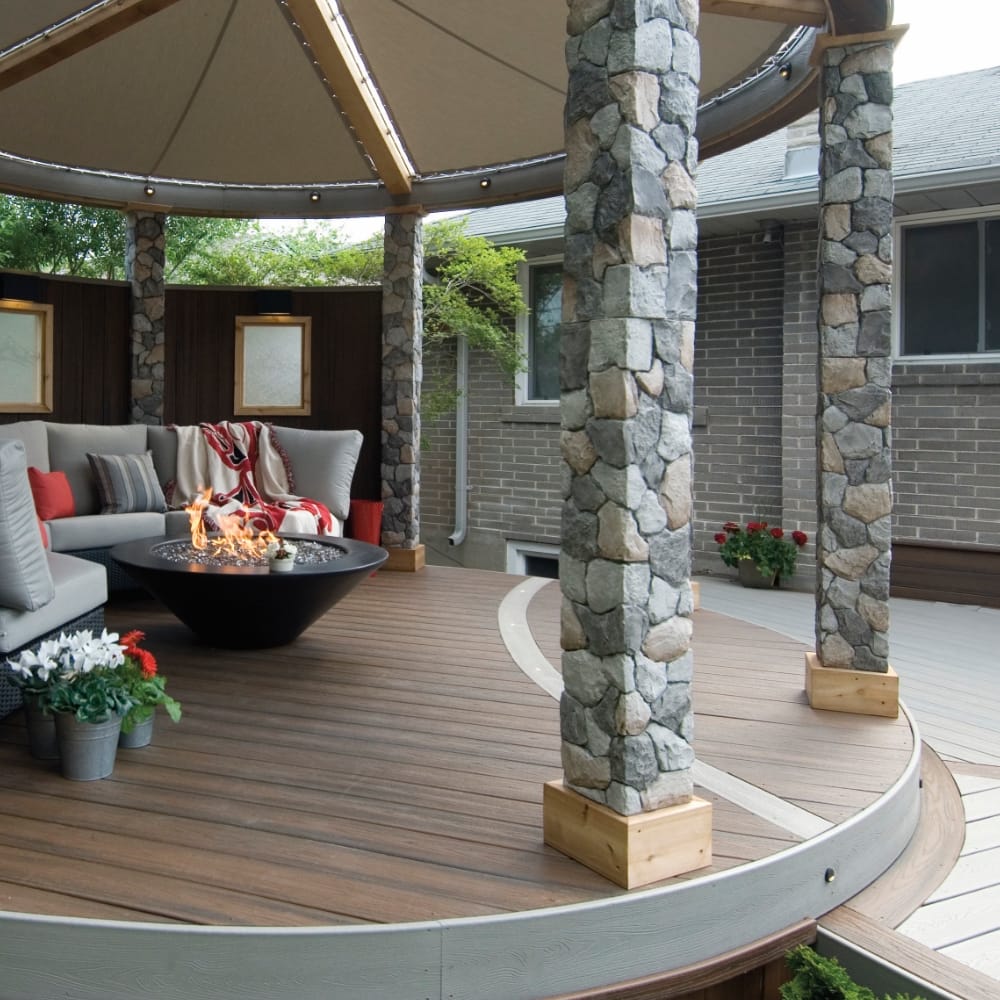 Deckorators Postcover Deckorators Fieldstone Postcover