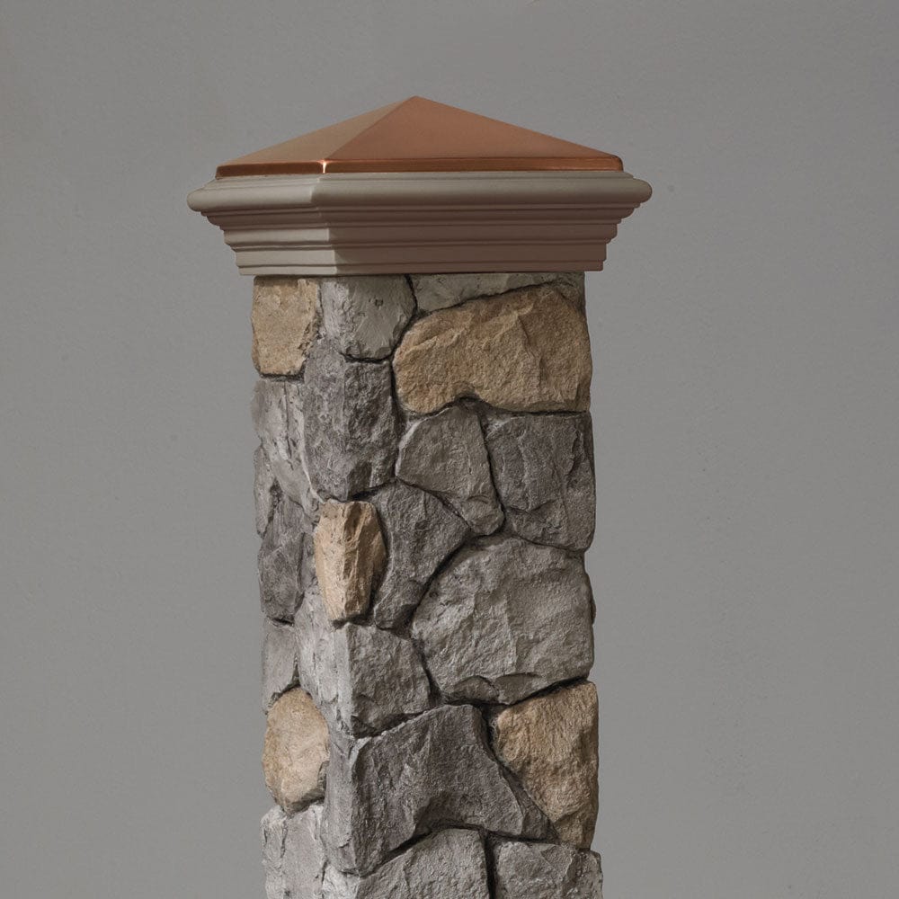 Deckorators Postcover Gray / 42" Deckorators Fieldstone Postcover