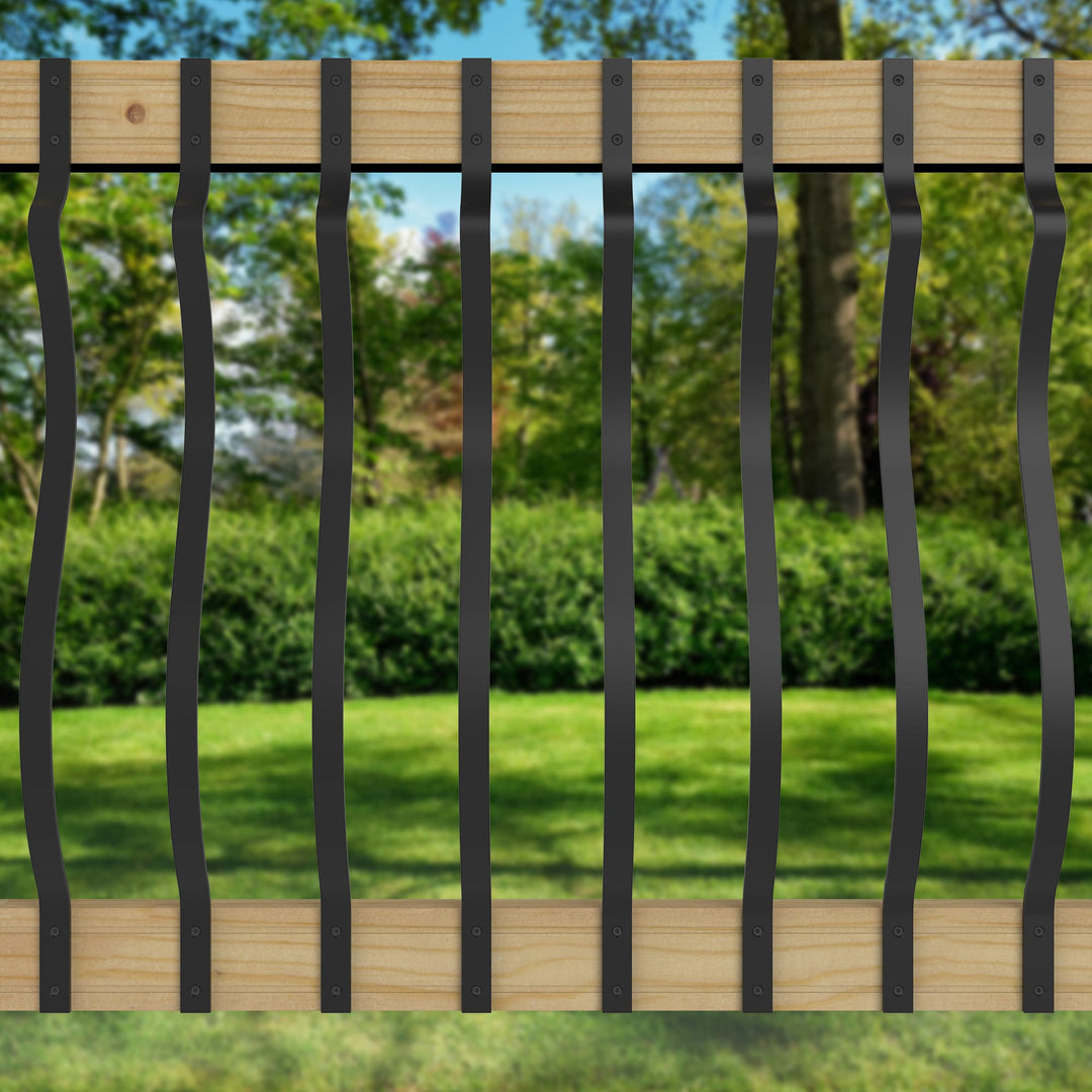 Deckorators Railing Baluster Deckorators Baroque Aluminum Balusters (5-Pack)