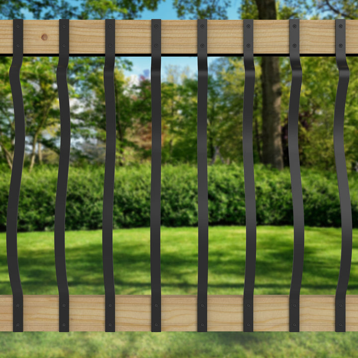 Deckorators Railing Baluster Deckorators Baroque Aluminum Balusters (5-Pack)