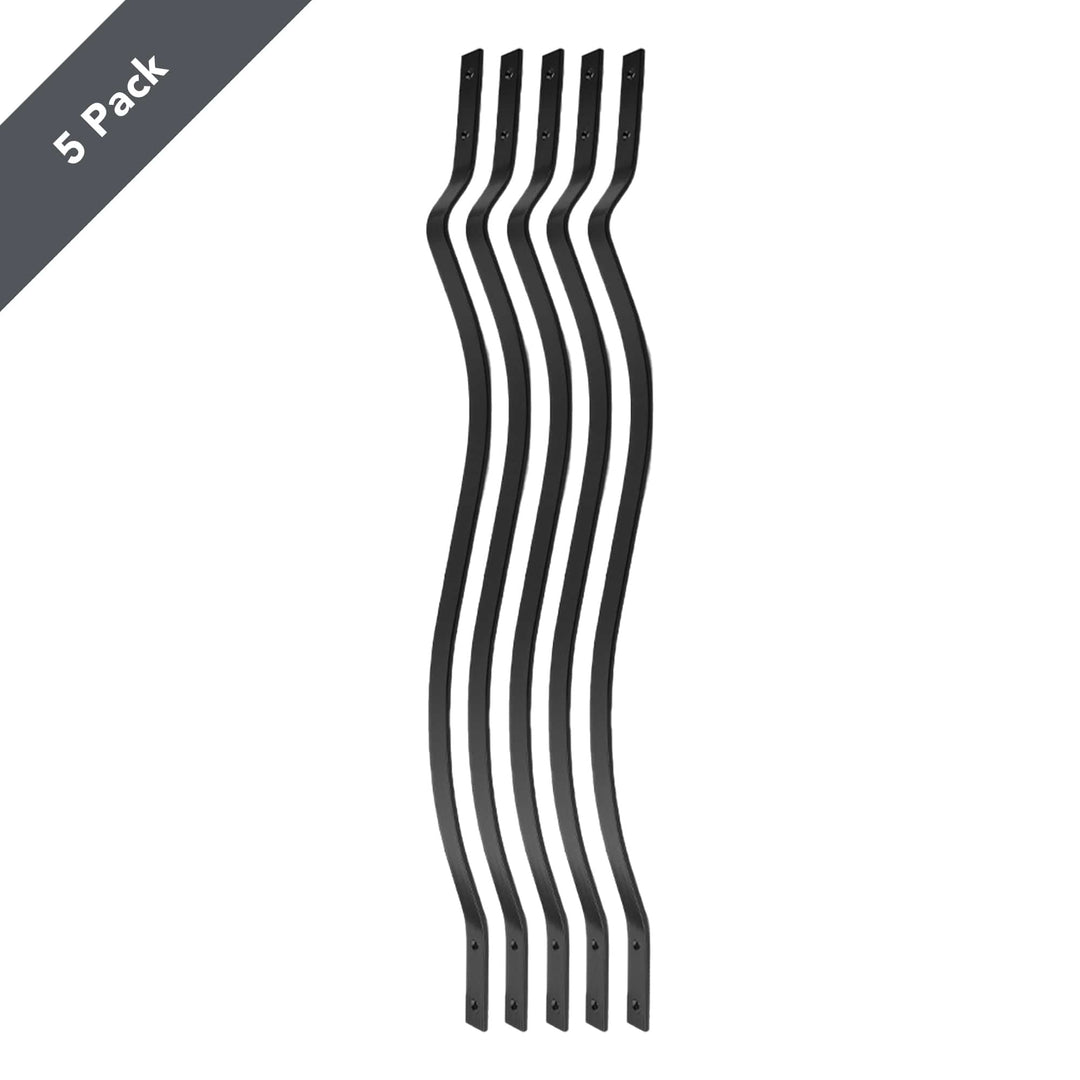 Deckorators Railing Baluster Deckorators Baroque Aluminum Balusters (5-Pack)