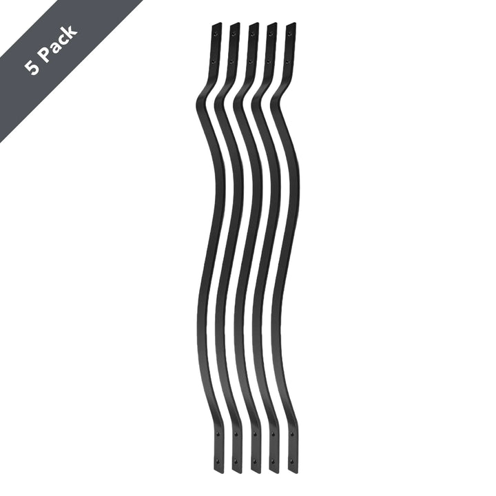 Deckorators Railing Baluster Deckorators Baroque Aluminum Balusters (5-Pack)