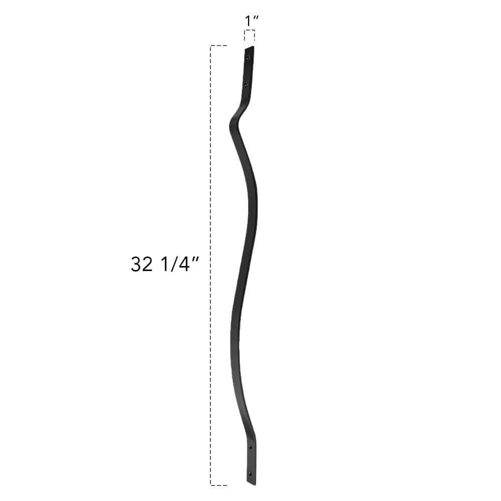 Deckorators Railing Baluster Deckorators Baroque Aluminum Balusters (5-Pack)