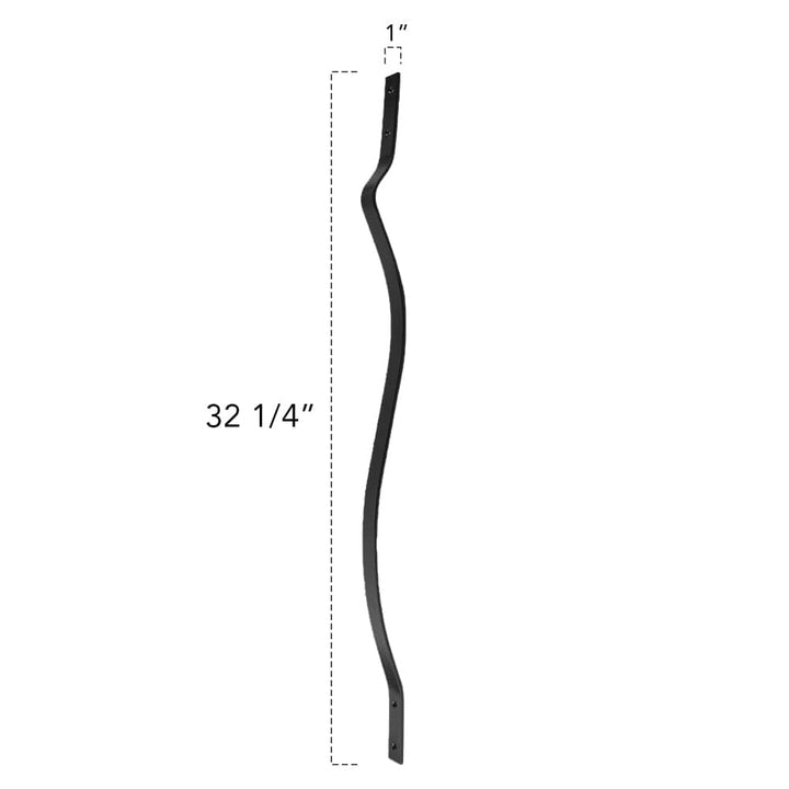 Deckorators Railing Baluster Deckorators Baroque Aluminum Balusters (5-Pack)