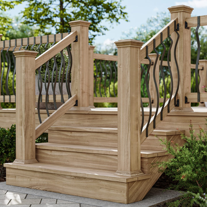 Deckorators Railing Baluster Deckorators Baroque Aluminum Balusters (5-Pack)