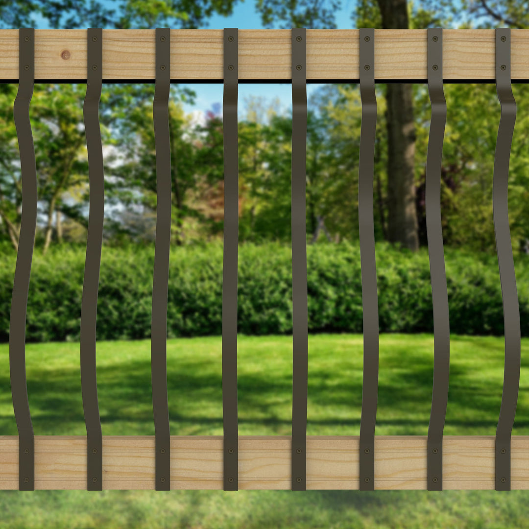 Deckorators Railing Baluster Deckorators Baroque Aluminum Balusters (5-Pack)