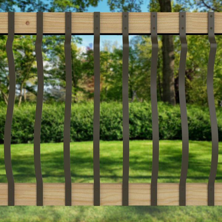 Deckorators Railing Baluster Deckorators Baroque Aluminum Balusters (5-Pack)