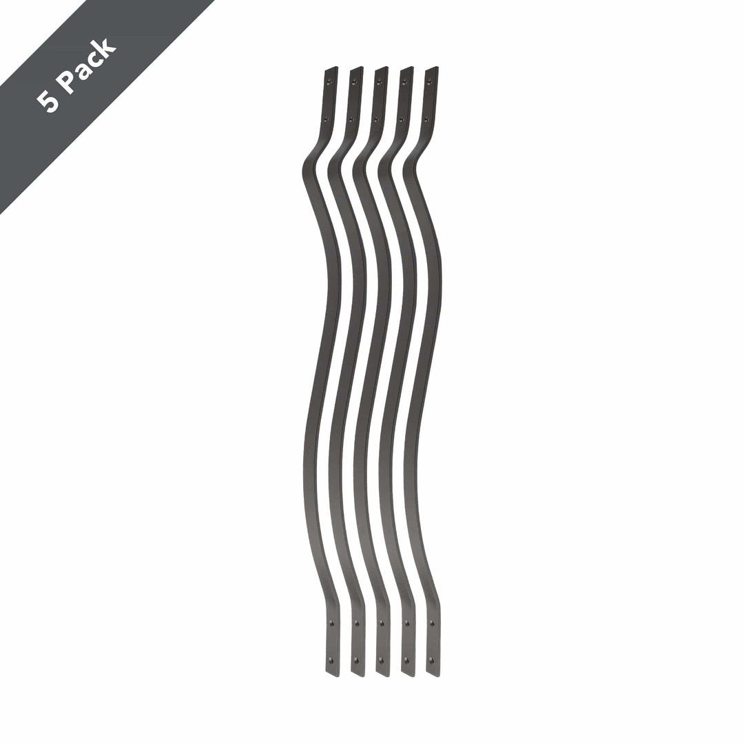 Deckorators Railing Baluster Deckorators Baroque Aluminum Balusters (5-Pack)