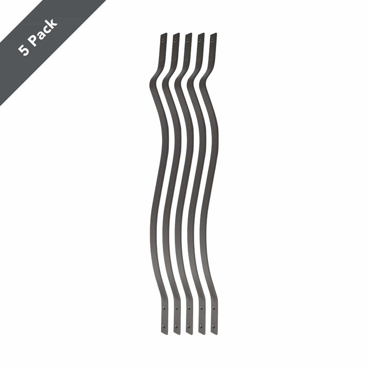 Deckorators Railing Baluster Deckorators Baroque Aluminum Balusters (5-Pack)