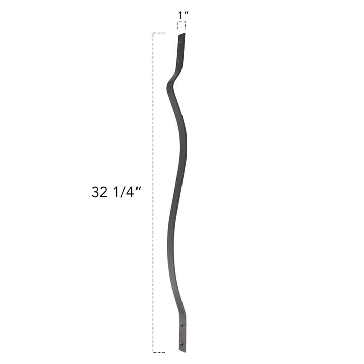Deckorators Railing Baluster Deckorators Baroque Aluminum Balusters (5-Pack)