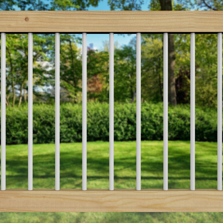 Deckorators Railing Baluster Deckorators Classic Aluminum Balusters (10-Pack)