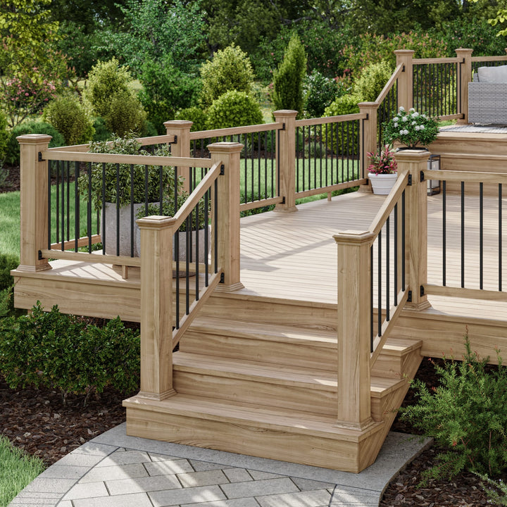Deckorators Railing Baluster Deckorators Classic Aluminum Balusters (10-Pack)