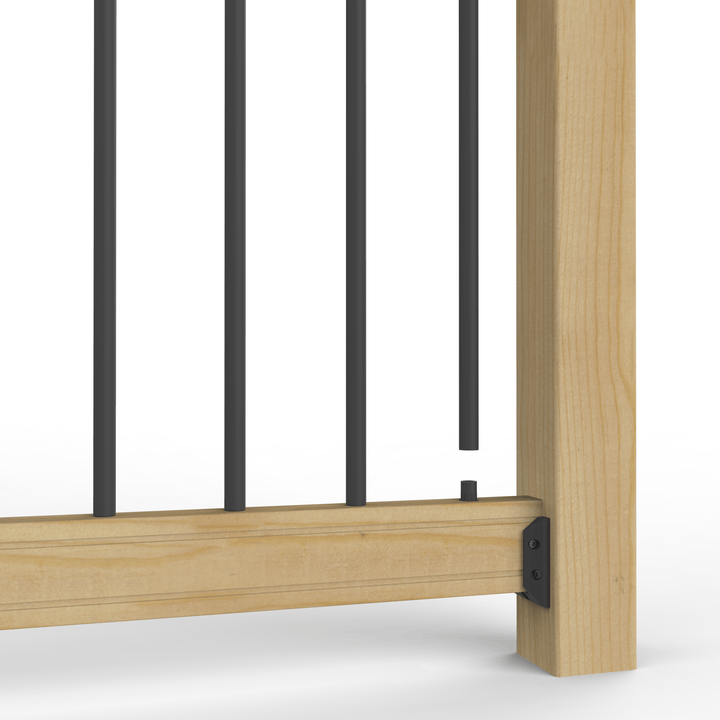 Deckorators Railing Baluster Deckorators Classic Aluminum Balusters (10-Pack)