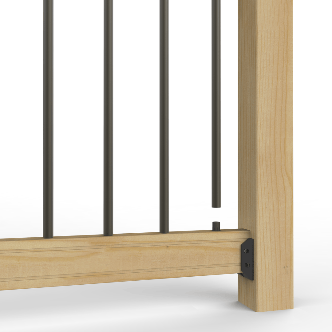 Deckorators Railing Baluster Deckorators Classic Aluminum Balusters (10-Pack)