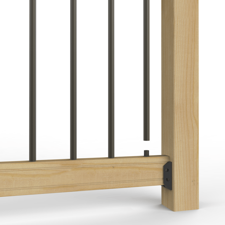 Deckorators Railing Baluster Deckorators Classic Aluminum Balusters (10-Pack)