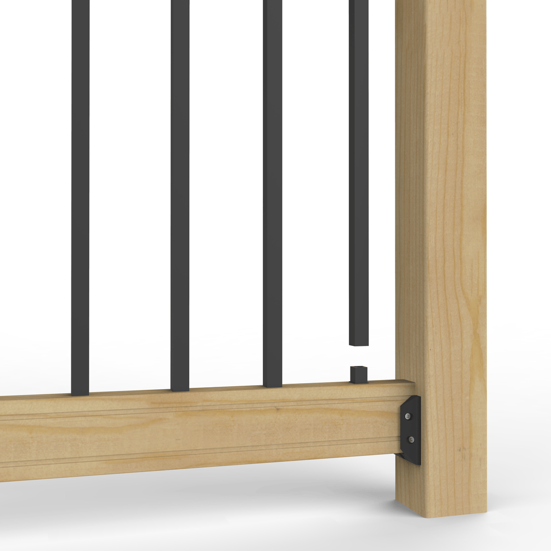 Deckorators Railing Baluster Deckorators Estate Aluminum Balusters (10-Pack)