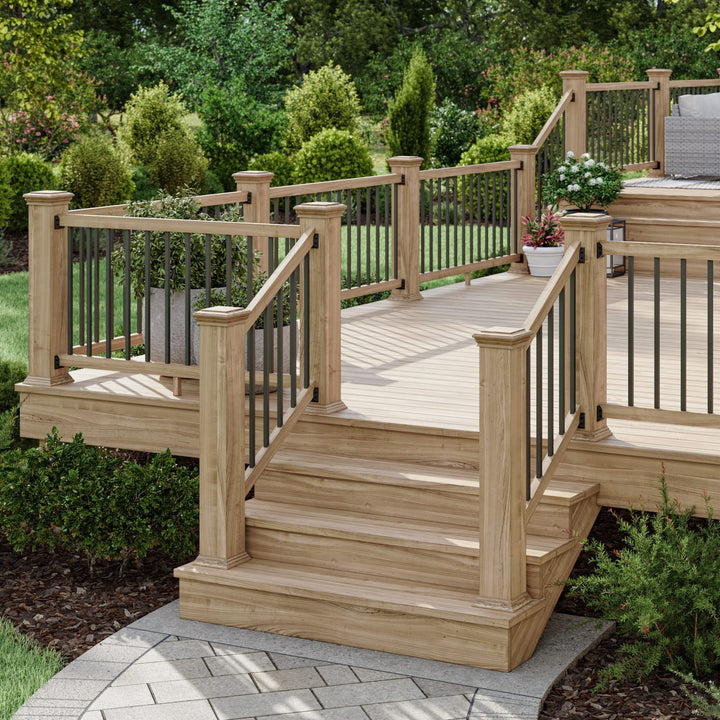Deckorators Railing Baluster Deckorators Estate Aluminum Balusters (10-Pack)