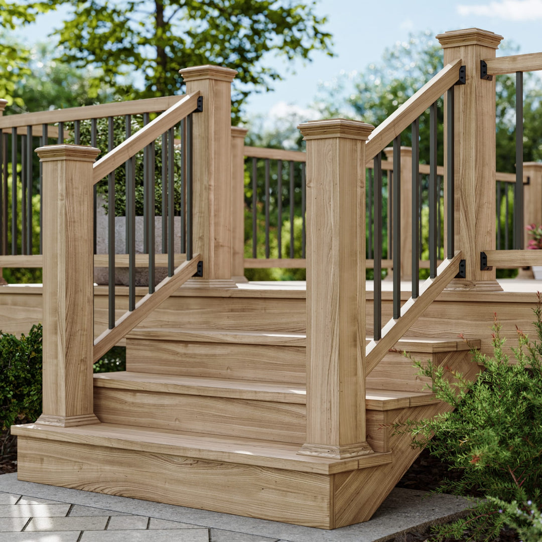 Deckorators Railing Baluster Deckorators Estate Aluminum Balusters (10-Pack)
