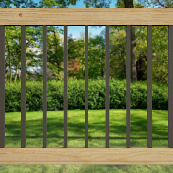 Deckorators Railing Baluster Deckorators Estate Aluminum Balusters (10-Pack)