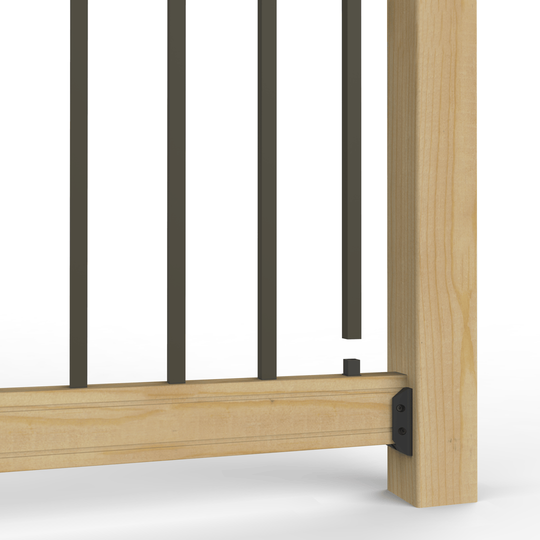 Deckorators Railing Baluster Deckorators Estate Aluminum Balusters (10-Pack)