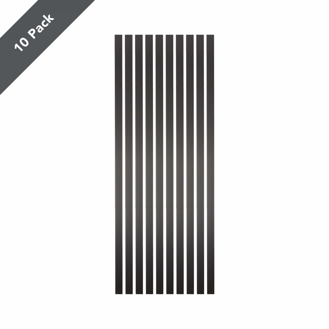 Deckorators Railing Baluster Deckorators Estate Aluminum Balusters (10-Pack)